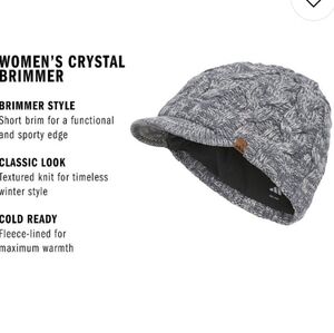 Cozy Y2K Adidas Brimmer Hat… Sporty Chic & Warm